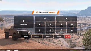 How to download amp install mods from Modland  BeamNG Drive [upl. by Naamann]