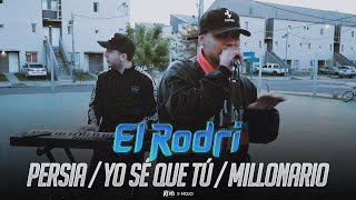 El Rodri  Persia  Yo se que tu  Millonario Acústico 9 🔥 [upl. by Kirstyn]