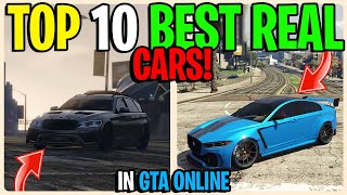 Top 10 Best Cars That Look Exactly Like The Real Thing GTA 5 Online [upl. by Anevad949]