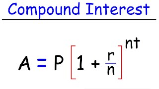 Compound Interest [upl. by Eceinal735]