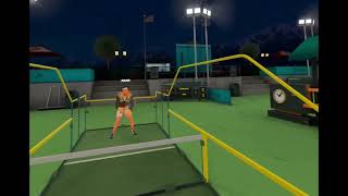 Racket Club VR one of the best racket games in VR 1010 [upl. by Geilich402]