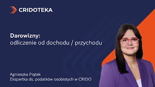 Darowizny – odliczenie od dochoduprzychodu [upl. by Gnil]