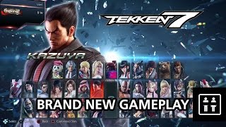 Tekken 7 – VR Gameplay Story Mode Gameplay amp Character Customisation [upl. by Inerney120]