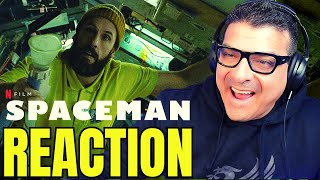 SPACEMAN  Official Trailer REACTION  Adam Sandler  Netflix [upl. by Kory]