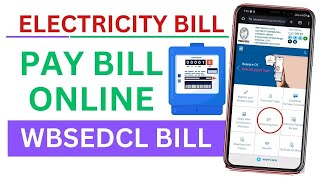 How to pay electric bill onlineWBSEDCL electric bill Payment process electric bill kaise pay karen [upl. by Hasen]