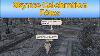 Fêtes  The Firmament  Patch 55  FFXIV [upl. by Norre]