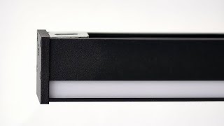 VAXLAMP Dimmable Long LED Linear Wall Light Bar [upl. by Raasch]