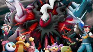 Pokemon The Rise of Darkrai Soundtrack  Dialga vs Palkia vs Darkrai [upl. by Ttayh28]