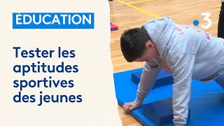 Éducation  un programme pour tester et mesurer les qualités physiques et sportives des collégiens [upl. by Manella]