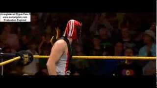 El Generico MASKED Debuts on NXT [upl. by Winer]