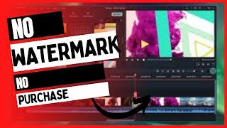 How to remove wondershare filmora watermark for freehow to download wondershare filmora on pc free [upl. by Acile]