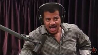 Joe Rogan  Neil deGrasse Tyson Explains Microwaves [upl. by Ilke980]