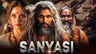 Sanyasi  Allu Arjun Blockbuster South Hindi Dubbed Action Movie  New Release South Hindi Movie [upl. by Earlene573]