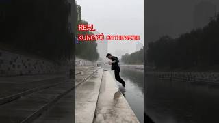 Real KUNG FÚ on the WATER kungfu kungfumaster sensei china asia martialarts artesmarciales [upl. by Tera]