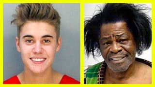 WORST CELEBRITY MUGSHOTS [upl. by Assyl]