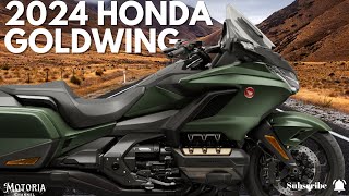 2024 Honda Gold Wing Unveiling the NextGen Touring Icon  Youll Forget Youre on a Motorcycle [upl. by Centonze201]