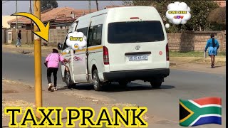 Pranking Taxi Drivers In South Africa 😱🇿🇦 [upl. by Norved85]