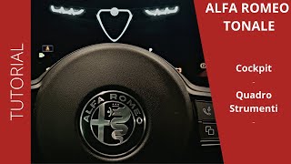 Alfa Romeo Tonale  Tutorial Quadro Strumenti [upl. by Quintilla566]