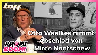 Otto Waalkes Emotionaler Abschied von ComedyKollege Mirco Nontschew  taff x Promiboom  ProSieben [upl. by Nyroc]