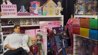 Dollar Tree Doll Finds Friends Forever Dolls Outfits and Wigs Unboxing and Review [upl. by Tehr]