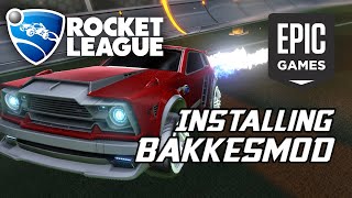 How to Install BakkesMod for Free for Epic Games PC 2023 [upl. by Aelram]