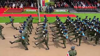 GuinéBissau Celebrações do Centenário de Amilcar Lopes Cabral e dos 60° anos das Forças ArmadasFARP [upl. by Adlare306]