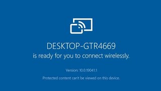 Protected content cannot be viewed on this device amp Windows Connect App Issues Fixed [upl. by Ferullo882]