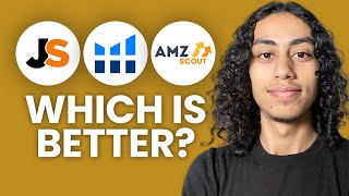 Jungle Scout vs Helium 10 vs AMZScout Which is Better 2024 [upl. by Yrekcaz697]