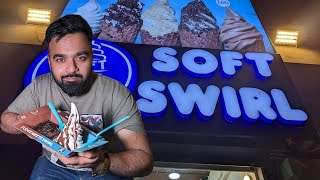 SOFT SWIRL ICE CREAM IN HYDERABAD [upl. by Ilohcin947]