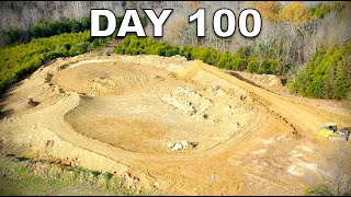 Building a 2 Acre Pond 100 DAY Transformation [upl. by Mariano]