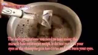 Ritha Amla shikakai how to make Homemade Shampoo Grow Hair treatment for Healthy shiny Hair [upl. by Herrah]