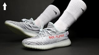 Blue Tint Yeezy 350 V2 are they worth it [upl. by Dicks]