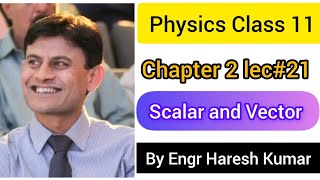 Physics Class 11 Chapter2 Scalar Vector lec21 Properties of Vector Product PARTA BY Haresh Kumar [upl. by Nedroj]