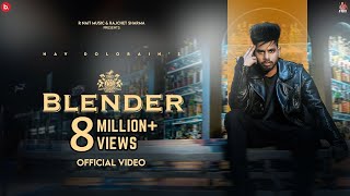 BLENDER  Official Video  Nav Dolorain  Beat Cop  R Nait Music  Punjabi Song [upl. by Ji]