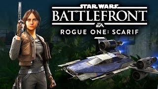 Star Wars Battlefront Rogue One Scarif  Official Trailer [upl. by Annavaig432]