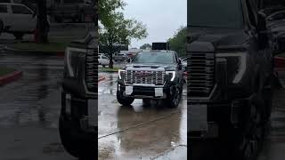 New 2024 GMC Denali 2500 Heavy Duty delivery [upl. by Rambow]