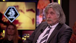 APPLAUS Johan Derksen zegt iets inhoudelijks  VOETBAL INSIDE [upl. by Prima256]