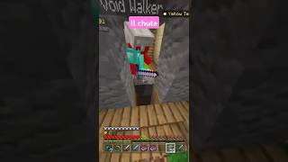 Il tombe dans son piège  😂 minecraft clips [upl. by Sherline]