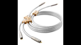 Nordost cables the sound [upl. by Aifos]