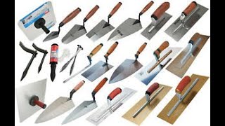 BEST PLASTERING TROWEL [upl. by Anamuj]