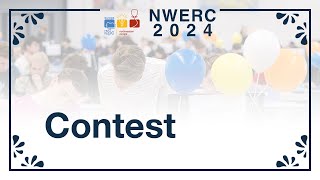 2024 ICPC Northwestern Europe Regional Contest [upl. by Mochun666]