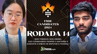 UM LÍDER em cada torneio Conseguirão segurar o ÍMPETO dos adversários  Rodada 14 [upl. by Volnay]