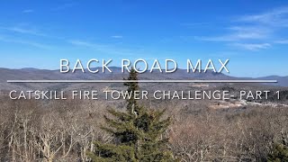 Catskill Firetower Challenge  Part 1 Upper Esopus amp Red Hill [upl. by Hterag615]