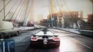 Koenigsegg agera R vs Bugatti Veyron super sport [upl. by Sukul]