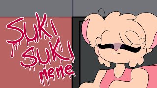 SUKI SUKI MEME PiggyLAZY qwq [upl. by Linetta]