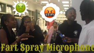 Fart Spray On Microphone Prank😂 [upl. by Clower714]