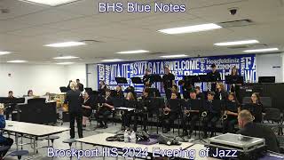 Brockport HS Evening of Jazz [upl. by Netsew]