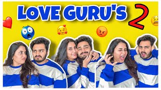 LOVE GURU’s  PART 2 😂❤️  FUNNY QnA  NACH ❤️ [upl. by Alimat]