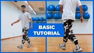 Cómo Bailar SHUFFLE DANCECUTTING SHAPES para PRINCIPIANTES  Tutorial 2022 by Marktore [upl. by Eleanore287]