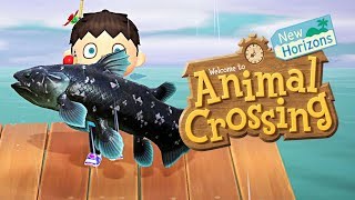 Animal Crossing New Horizons 19  Der seltene Quastenflosser  Lets Play Gameplay Deutsch [upl. by Annoled146]